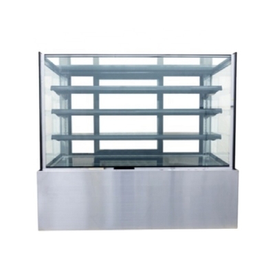 Cake display refrigerator glass showcase with CE/ETL