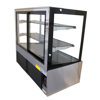 15.5CU.FT kalte Bäckerei-Anzeigen-Kühlvorrichtung des Kuchen-Anzeigen-Kühlschrank-900mm H