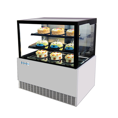 14 CU.FT Refrigeration Showcase R134a Secop Cake Display Kulkas