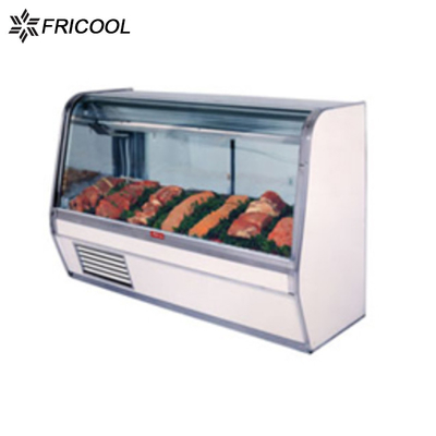 33&quot;” refrigerador da exposição da carne *55 refrigeraram a vitrina 500L 115V 60HZ da carne