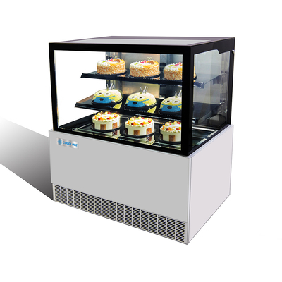 refrigerador da exposição do chocolate do congelador R134a da exposição do gelado 190L