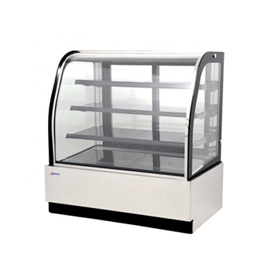 Refrigerador da exposição da pastelaria da mostra do bolo do equipamento do refrigerador com CE/ETL