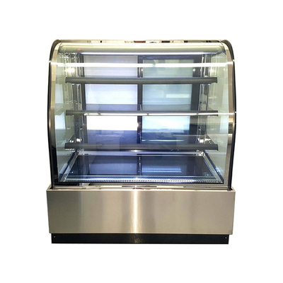 Refrigerador da exposição do bolo de Rfrigrerated para a loja da padaria com CE/ETL