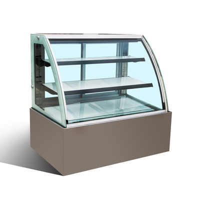 Equipamento de refrigeração de degelo automático do armário de exposição da padaria quente da venda com CE/ETL