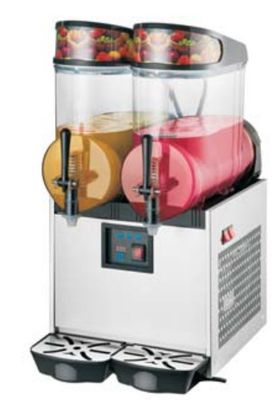 Máquina congelada dobro congelada 6,4 galões 115V 60HZ da bebida do distribuidor da bebida