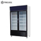refrigerador comercial de la comercialización del GAS del congelador R290 de la puerta de cristal 6.2A