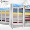 холодильник мерчандайзинга ГАЗА замораживателя R290 стеклянной двери 6.2A коммерчески