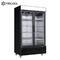 CE ETL έμπορος ψυγείων πορτών γυαλιού 1/3 HP 2 423 λίβρες