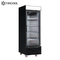 4 marchandiseurs de verre R290 de porte d'étagères INTOXIQUENT le réfrigérateur droit d'étalage