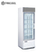 4 Merchandisers di vetro R290 della porta degli scaffali INTOSSICANO il frigorifero dritto della vetrina
