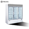 Congelatore di vetro 280kg dei Merchandisers 280kg della porta di temperatura 3 del CE ETL singoli