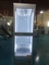 SUS 304 затыкает в чистосердечном стеклянном холодильнике 400L Merchandisers двери