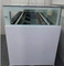 Exemplo refrigerado comercial alto 400L do supermercado fino da porta deslizante da parte superior R290