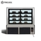 Gebogener Glaskuchenanzeigenkühlschrank für Bäckereigeschäft mit CE/ETL