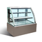 Contenitore per esposizione di vetro refrigerato del dolce della porta per il forno con CE/ETL