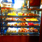Refrigerated glass door cake display case for bakery shop with CE/ETL