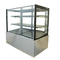 Werbung refrigerareted Glasschaukasten für Bäckereigeschäft mit CE/ETL