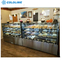 kualitas tinggi penjualan panas kulkas display kue didinginkan untuk toko roti dengan CE / ETL