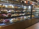 Vierkant Hoog Glas - de kwaliteitsluxe koelde de Showcase van de Cakevertoning voor bakkerijwinkel met CE/ETL