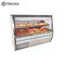 R290 Refrigerant Meat Display Cooler 500L Butcher Display Kulkas 115V 60HZ