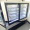 Bilden Glaskugel-Kuchen-Anzeigen-Kühlschrank-Kühlschrank 2-5 ℃ für Kuchen-Geschäft einen Bogen