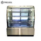 CE / ETL과 냉동 냉장 설비 케이크 진열장 반죽 과자 디스플레이 냉각기