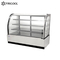 Triple Glazed Refrigerated Pie Pastry Chiller Display Case 23 CU.FT