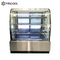 Hohe Qualität kühlte GlastürEinkommen-Kuchenschaukasten mit CE/ETL