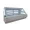 equipamento de refrigeração novo de alta qualidade do armário de exposição da padaria do estilo com CE/ETL