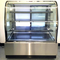 Hot sale stainless steel cake showcase bakery equipment with CE/ETL