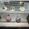 Showcase Pendingin Toko Roti Digital 12 Cu.Ft Curved Display Kulkas