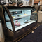 R134a refrigeró el refrigerador de la torta del escaparate de Secop del caso de la tienda de delicatessen