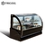 Одиночный Countertop температуры Refrigerated витринный шкаф 110V 60HZ пекарни