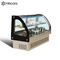 LED-Glascountertop kühlte Bäckerei-Einkommen mit CER ETL