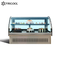 LED-Glascountertop kühlte Bäckerei-Einkommen mit CER ETL