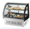 Витринный шкаф доступа Countertop двойной задний для пекарни с CE&amp;ETL