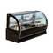 Toko roti etalase lemari pendingin berkualitas tinggi untuk toko roti dengan CE / ETL