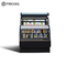 Anzeigen-Luftschleier-Kühlschrank der Bäckerei-650L