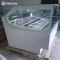 congelatore commerciale 220V 50HZ dell'esposizione del gelato di 500L Gelato