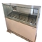 Congelatore commerciale 220V 50HZ della vetrina di Gelato del ℃ di Fricool -18
