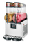 Máquina congelada doble 115V 60HZ de la bebida del dispensador congelado de la bebida de 6,4 galones